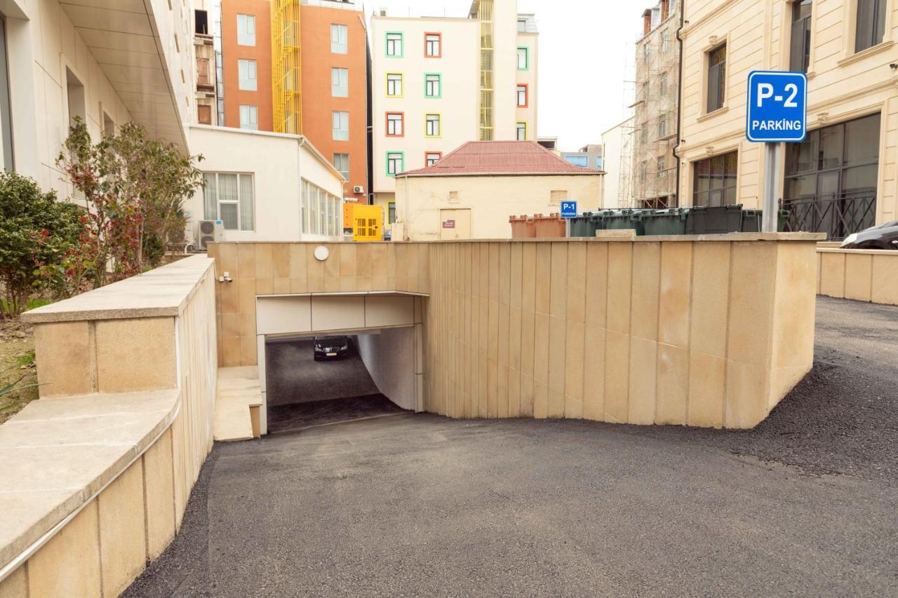 فندق ويست شاين باكو المظهر الخارجي الصورة